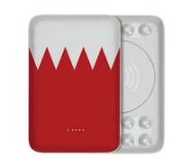 Image of Smart AirConnect iMate Wireless Power Bank 5000mAh Special Edition Red/White.